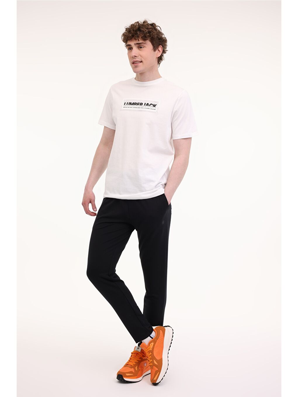 ML BAMBO 22BAM20 5FX Siyah Erkek Eşofman Altı-2