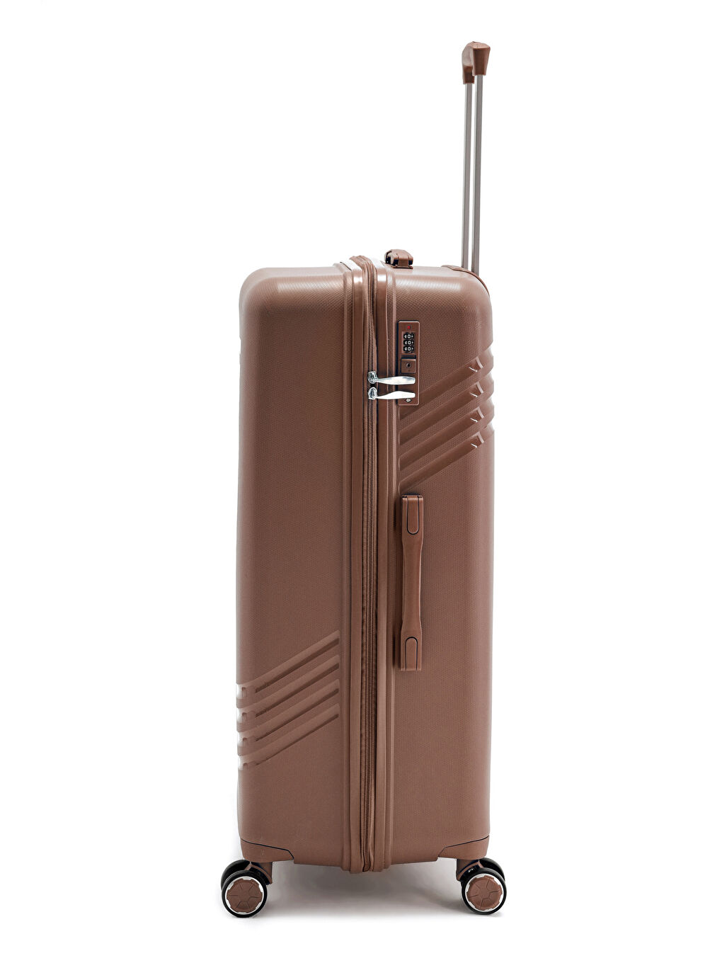 Pembe İthal Pp Urban Line Büyük Boy Valiz-2