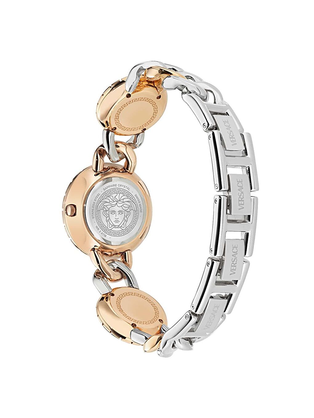 Gri VRSCVE0Q00225 Kadın Kol Saati-1