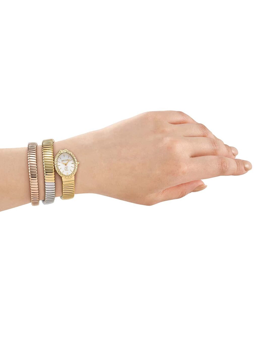 Sarı JC1L391M0065 Kadın Kol Saati-3