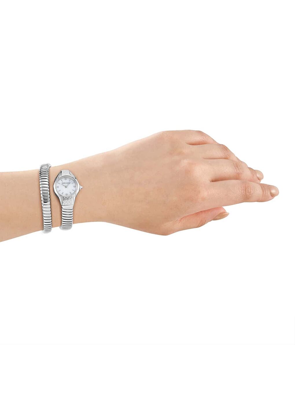 Gri JC1L375M0015 Kadın Kol Saati-3