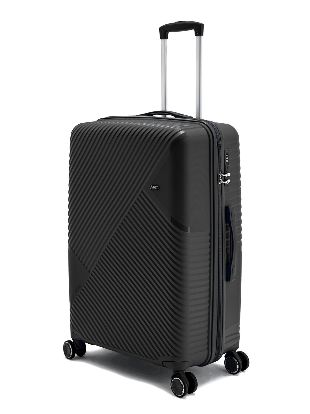 Siyah İthal Pp Elegance Büyük Boy Valiz-1