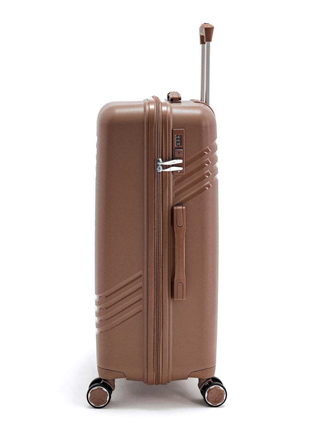 Pembe İthal Pp Urban Line Orta Boy Valiz-3