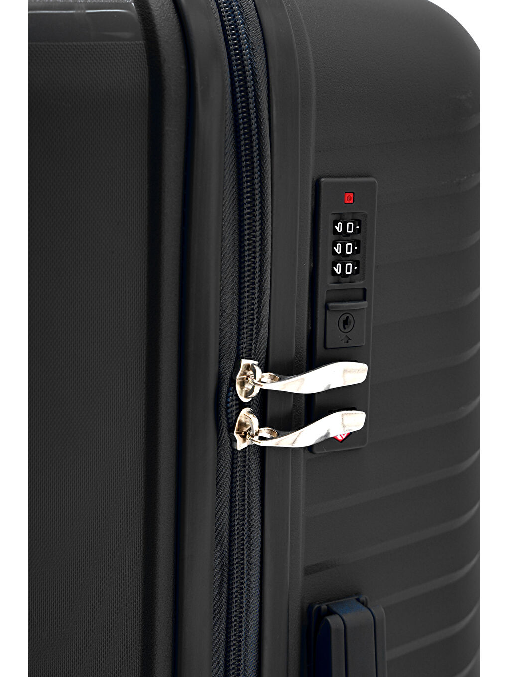 Siyah İthal Pp Elegance Büyük Boy Valiz-2