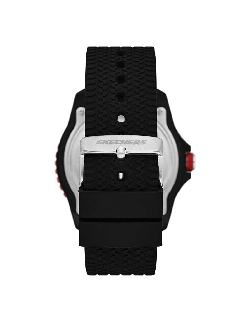 Gri SR9105 Erkek Kol Saati ve Yedek Kordon-2