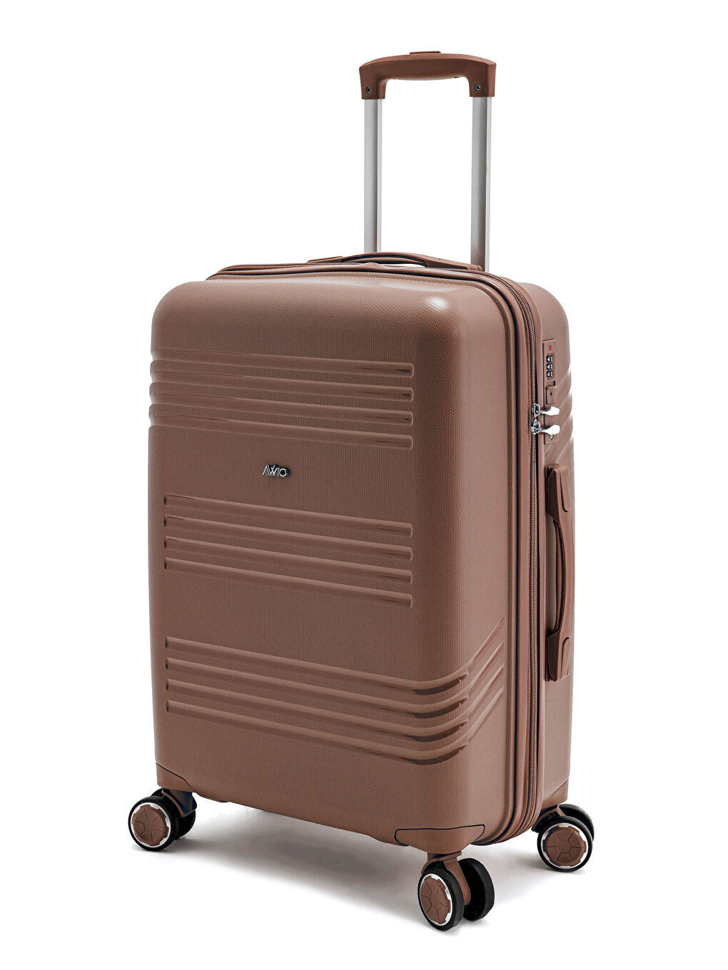 Pembe İthal Pp Urban Line Kabin Boy Valiz-1