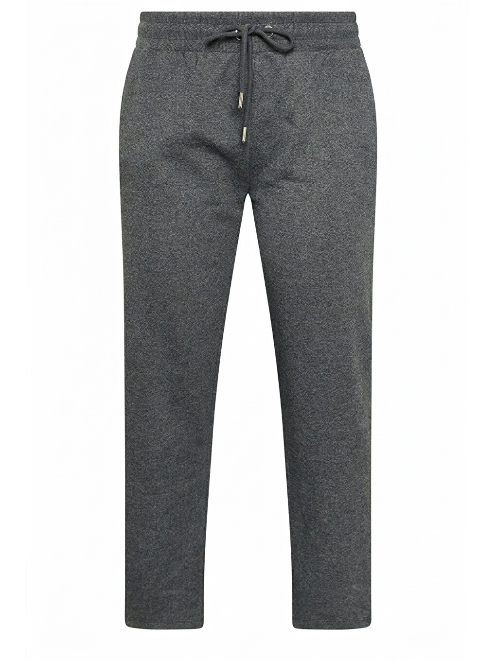 Gri Şardonlu Cepli Jogger Pantolon-1