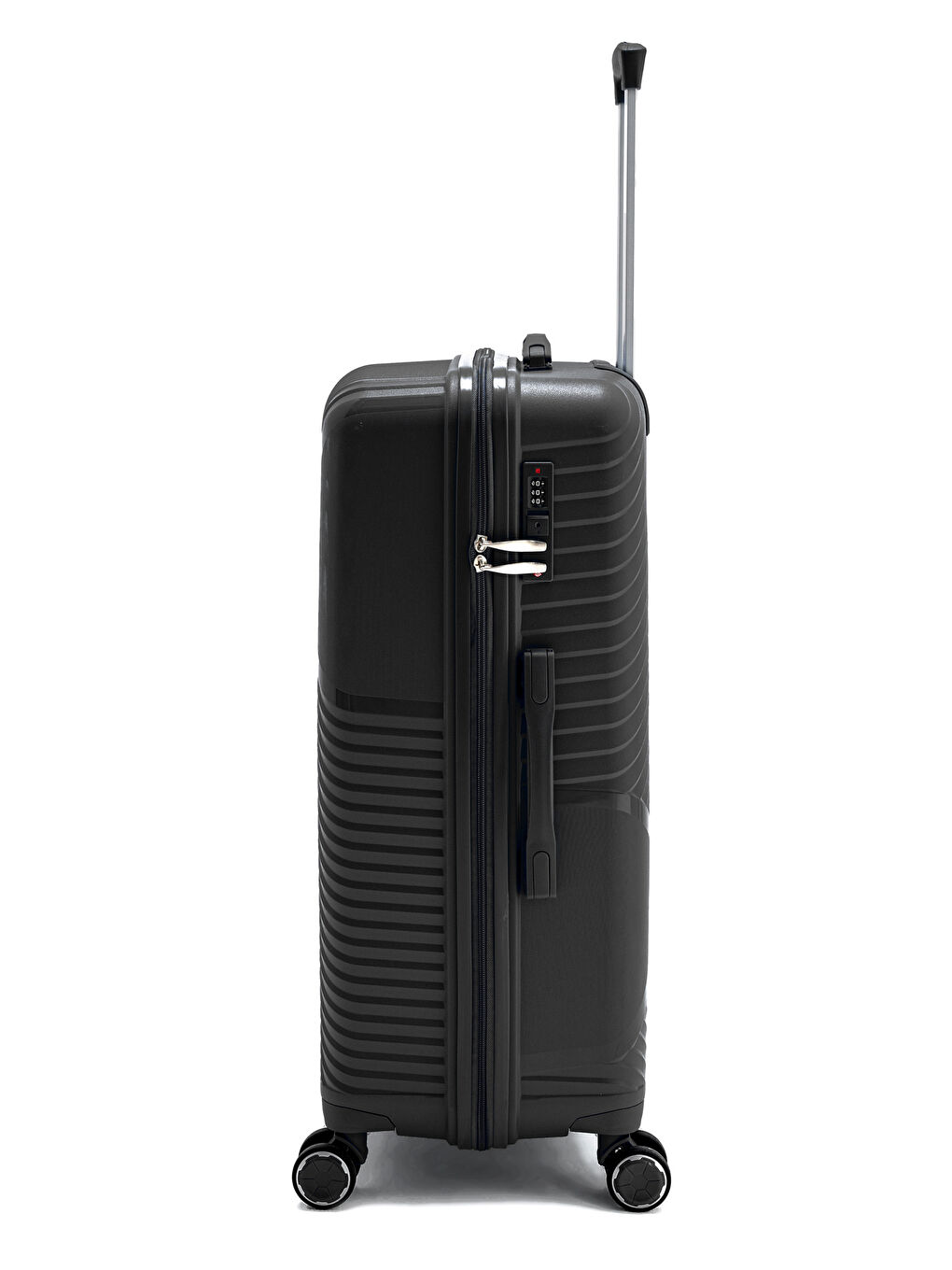 Siyah İthal Pp Elegance Büyük Boy Valiz-3