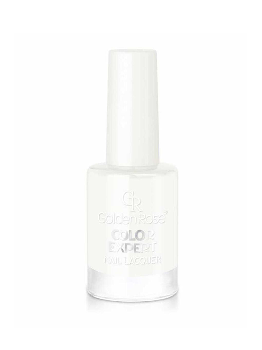 Color Expert Nail Lacquer No: 01 Opac White -geniş Fırçalı Oje-1