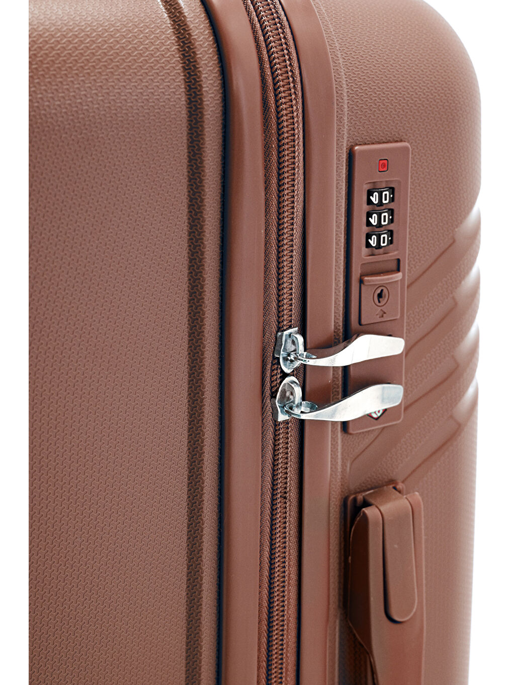 Pembe İthal Pp Urban Line Kabin Boy Valiz-2