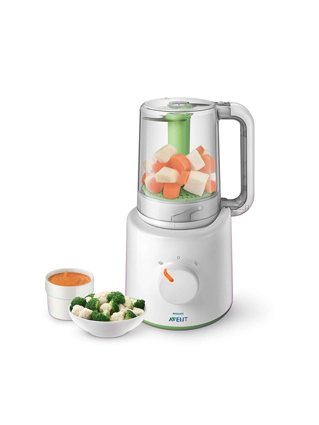 Philips Avent Karışık SCF870 Wasabi Hızlı Pişirici ve Blender Bebek Maması Hazırlayıcı - 1