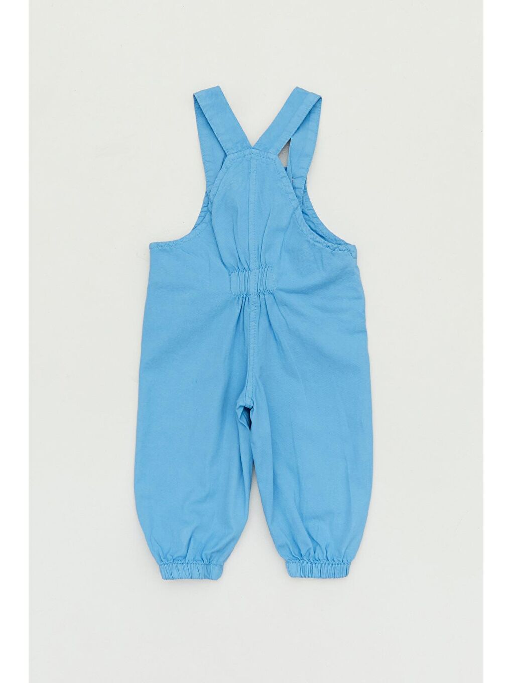 Mavi Ayıcıklı Unisex Çocuk Salopet-1