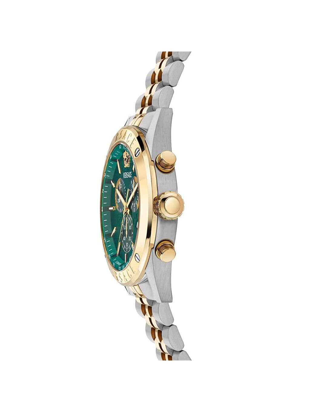 Sarı VRSCVEKJA0625 Erkek Kol Saati-1