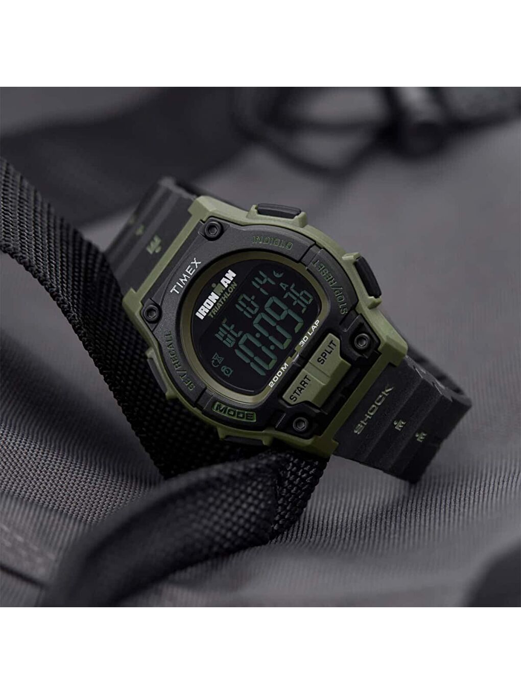 Siyah TW5M64800 Erkek Kol Saati-5