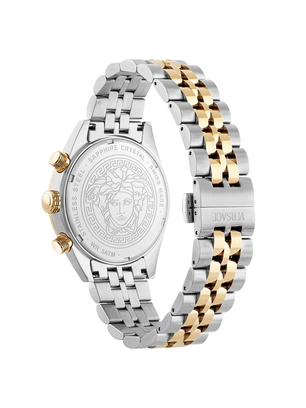 Sarı VRSCVEKJA0625 Erkek Kol Saati-2