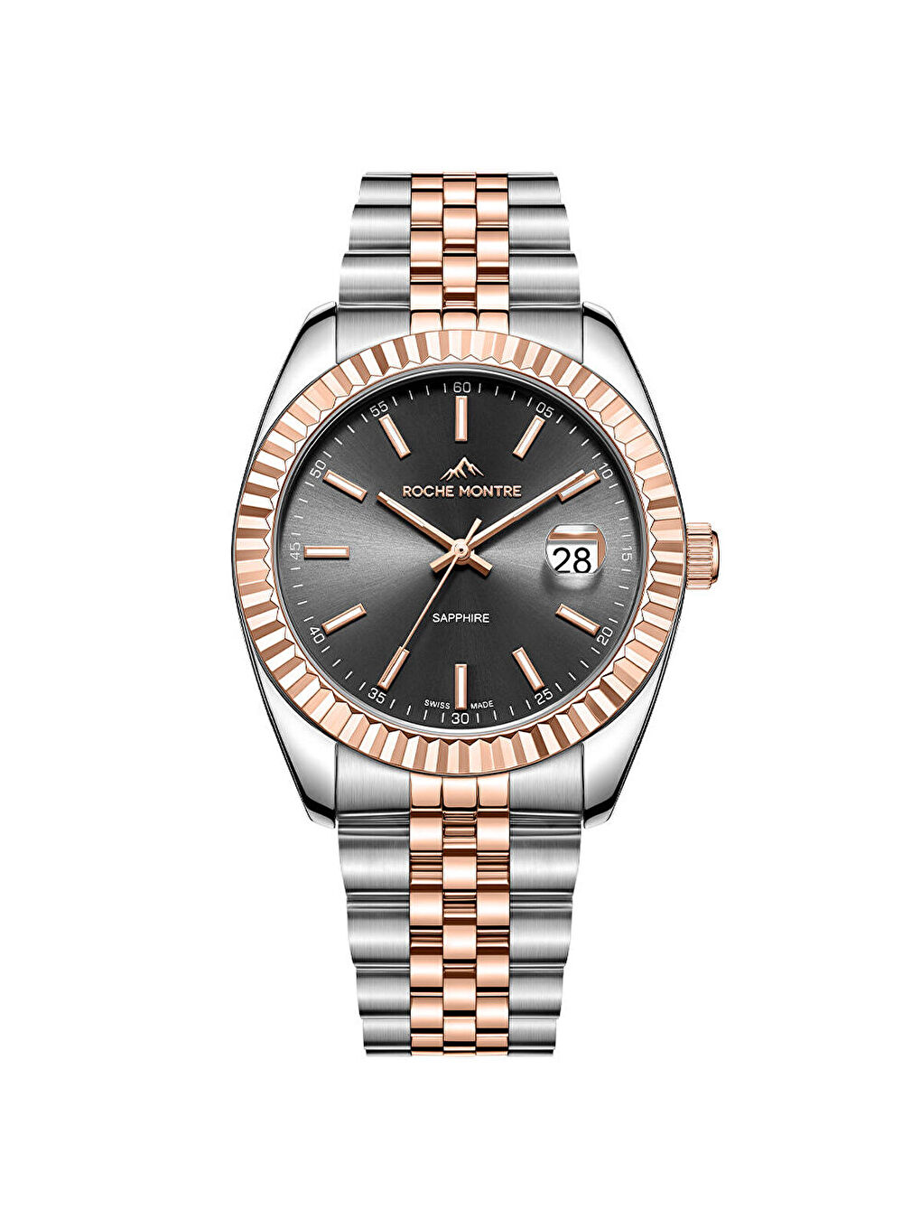 Gri RMG6009-06 Erkek Kol Saati