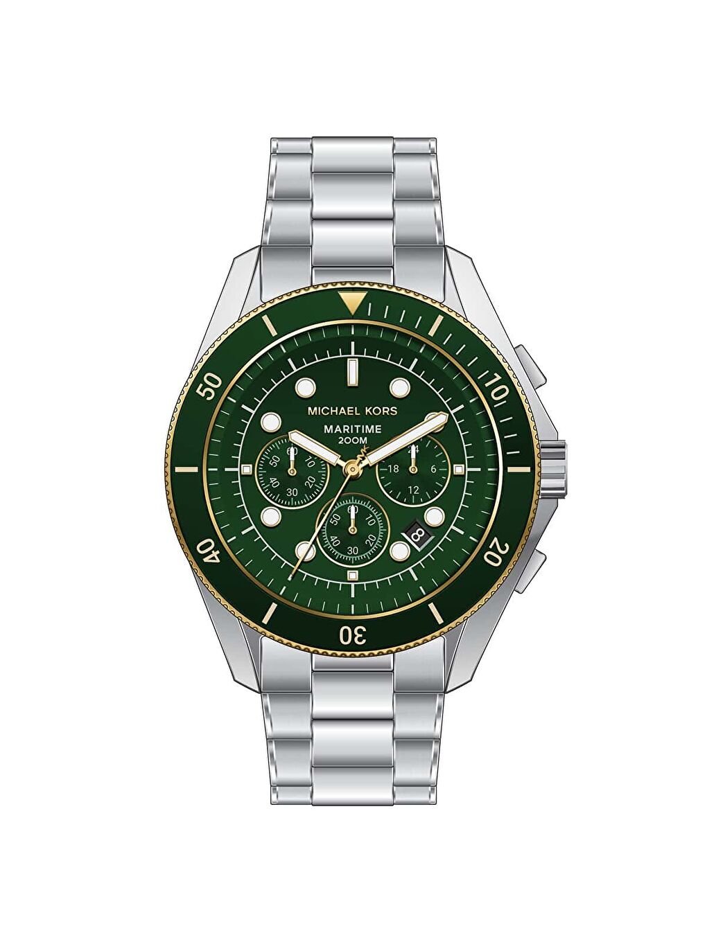 Gri MK9215 Erkek Kol Saati