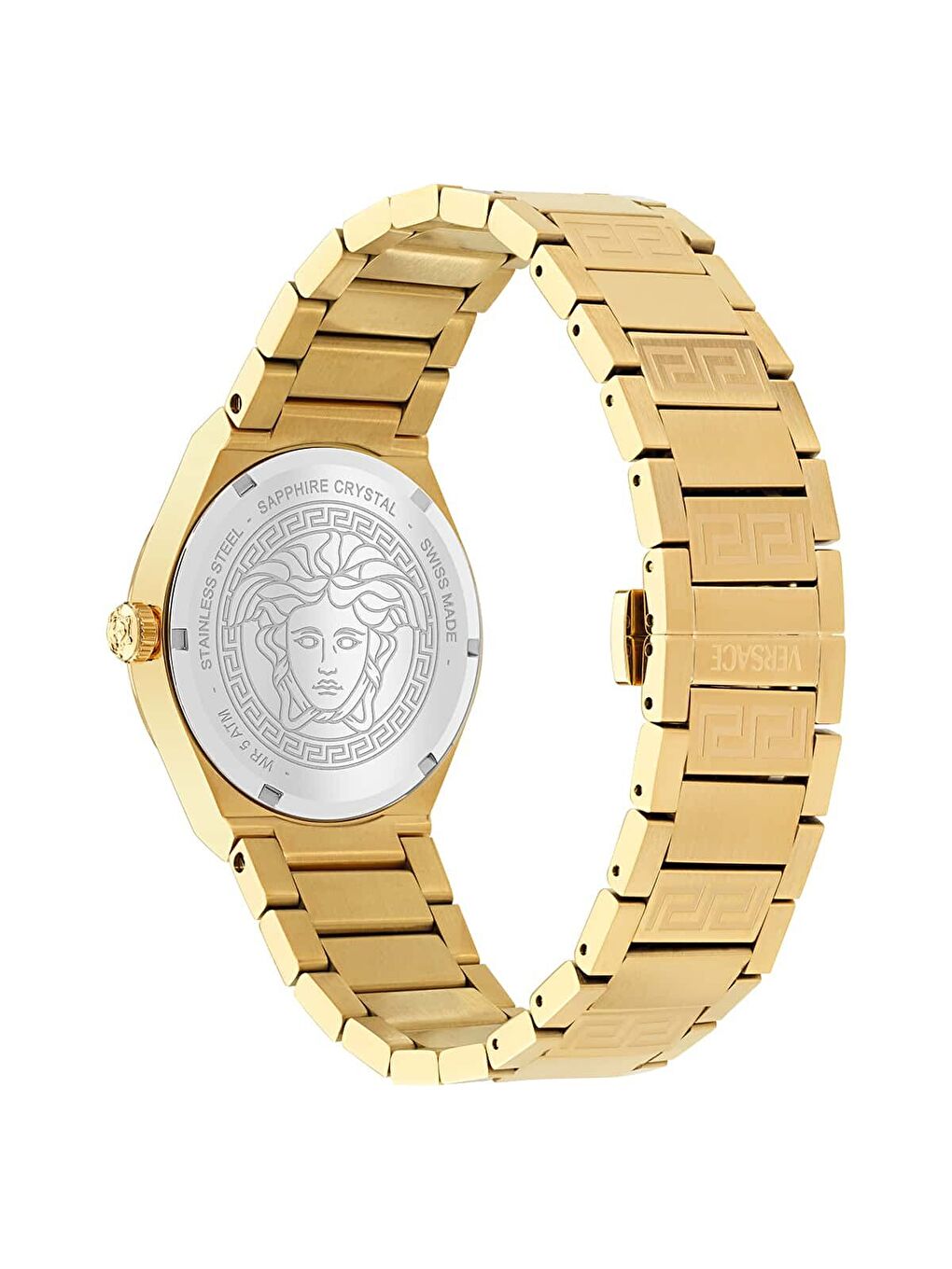 Sarı VRSCVE0F00525 Erkek Kol Saati-2