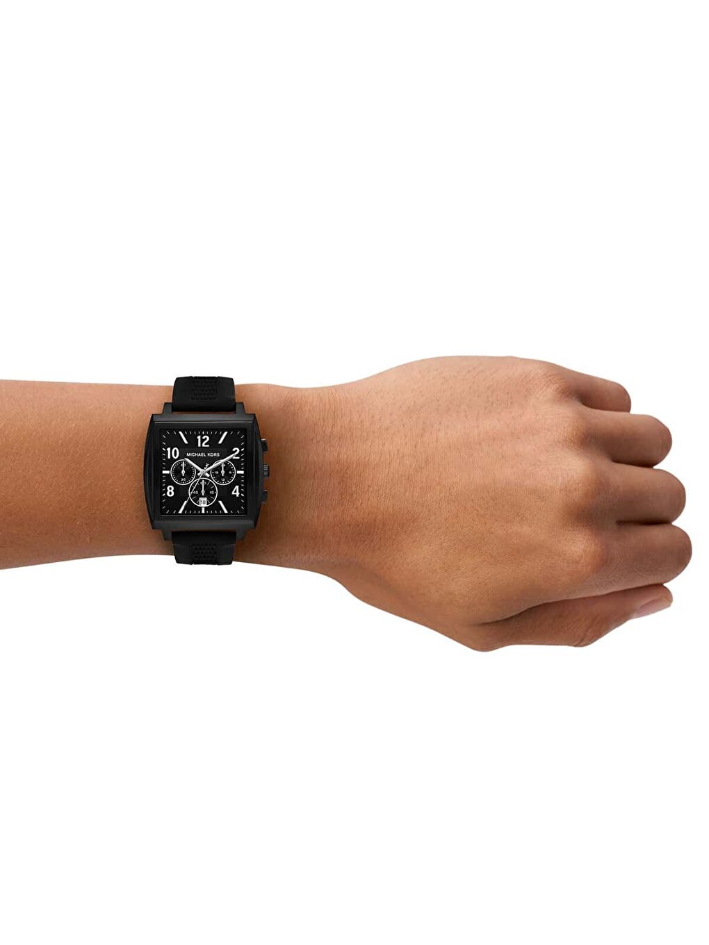 Siyah MK9233 Erkek Kol Saati-3