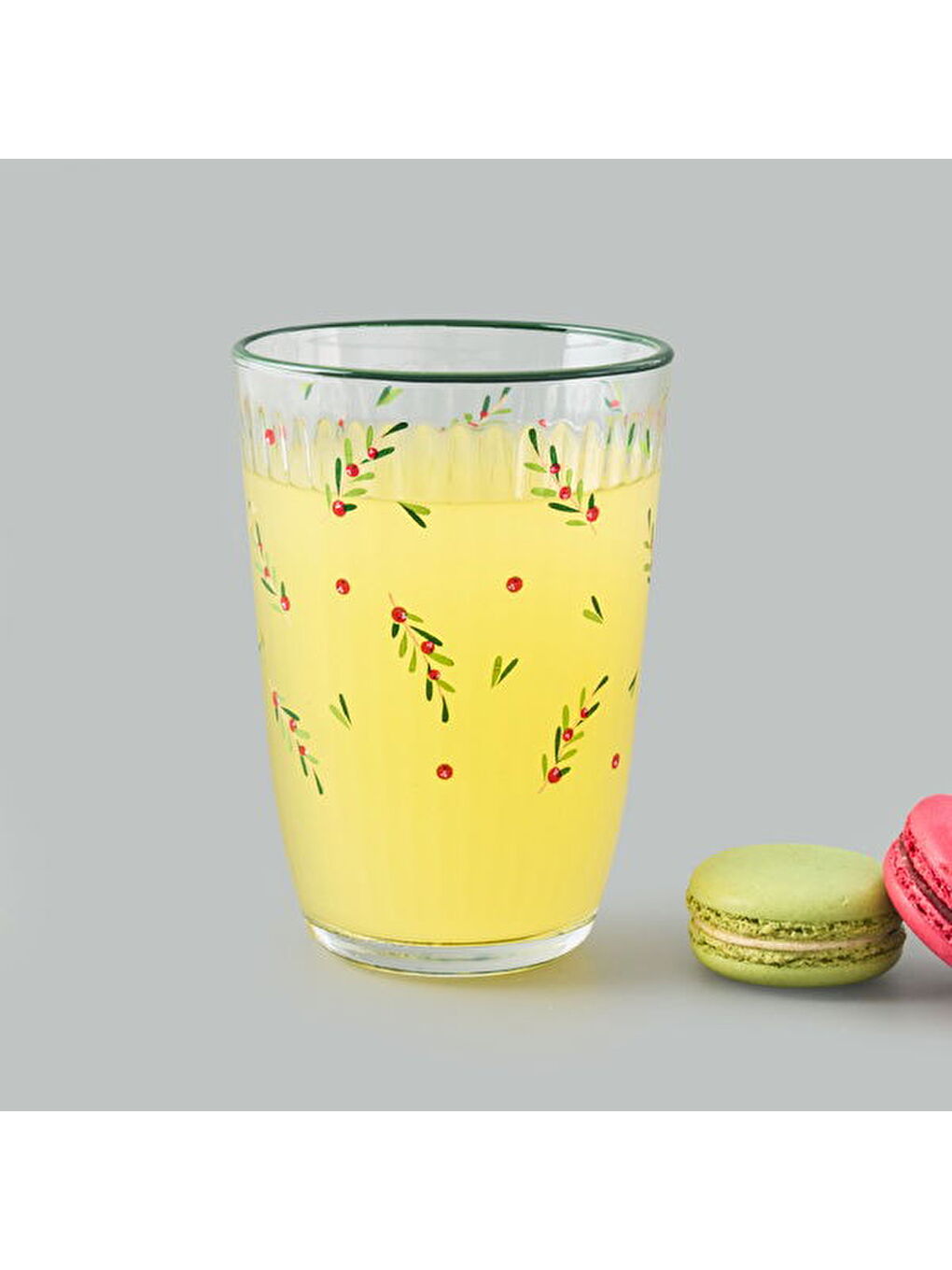 Karışık Clara 4'lü Meşrubat Bardağı Seti - Renkli - 395 ml-2