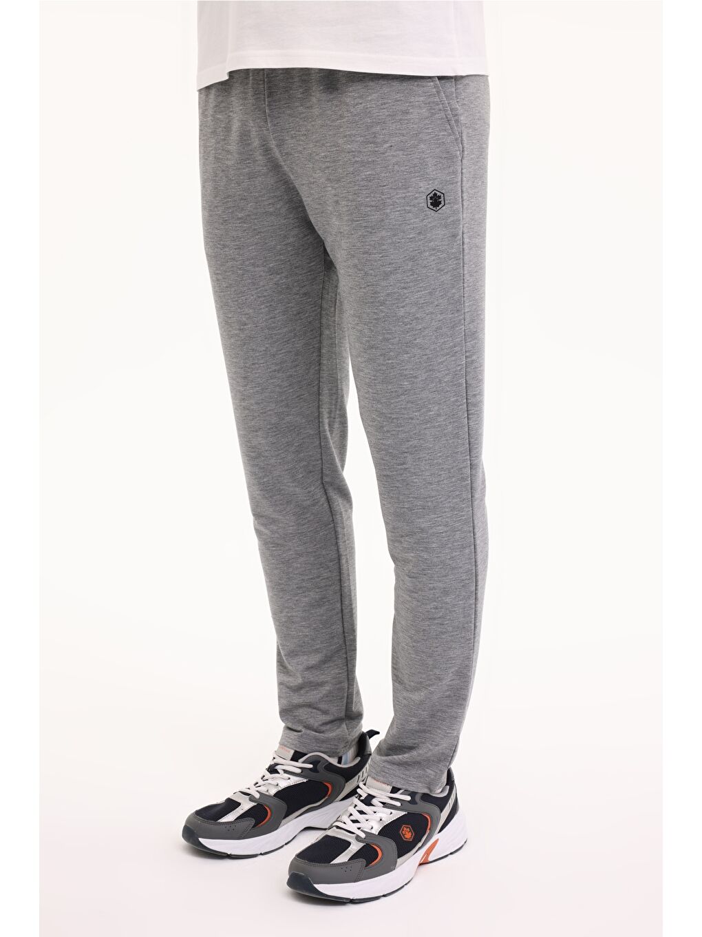 Gri ML BAMBO 22BAM20 5FX GRI MELANJ Erkek Eşofman Altı