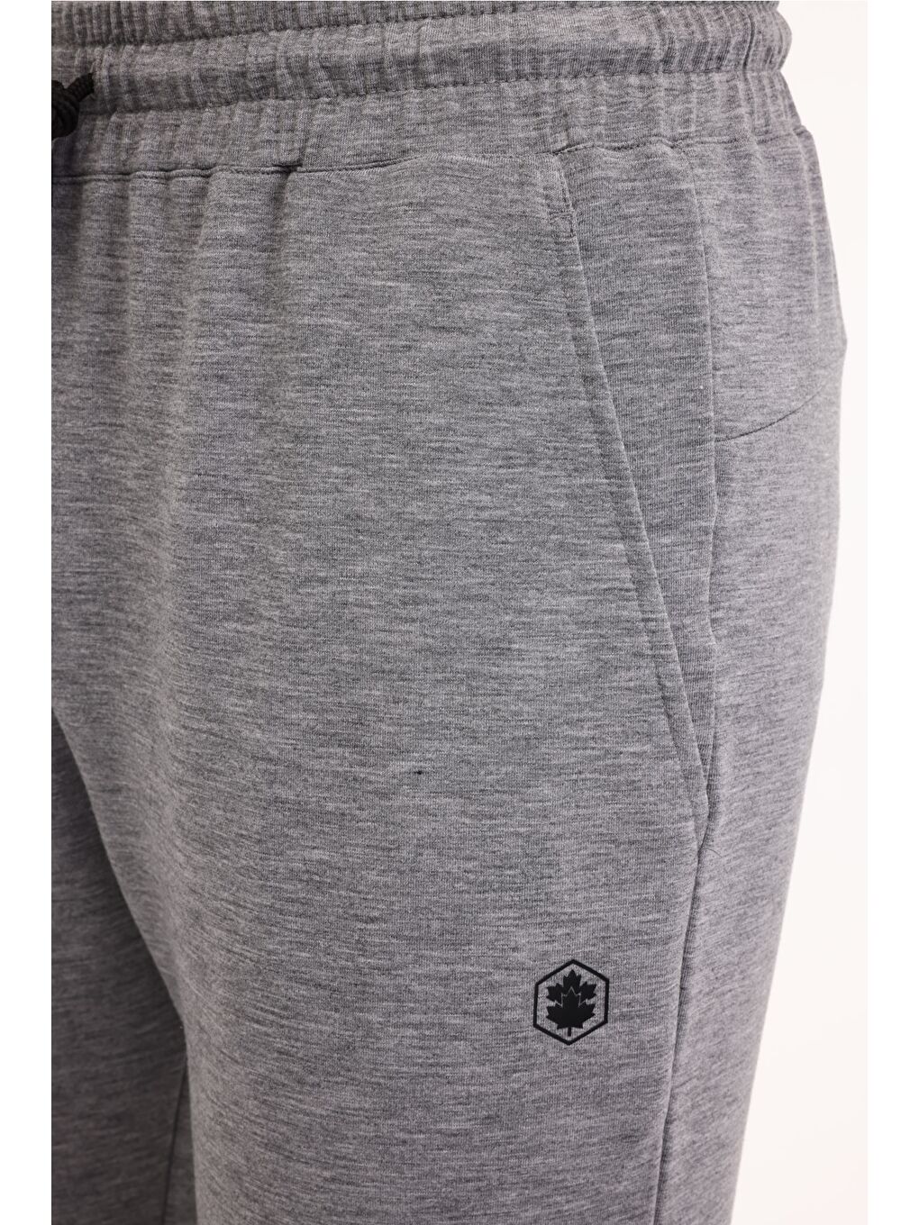 Gri ML BAMBO 22BAM20 5FX GRI MELANJ Erkek Eşofman Altı-3