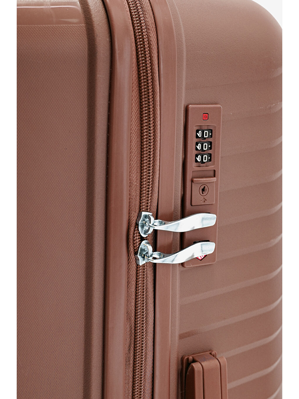 Pembe İthal Pp Elegance Büyük Boy Valiz-2