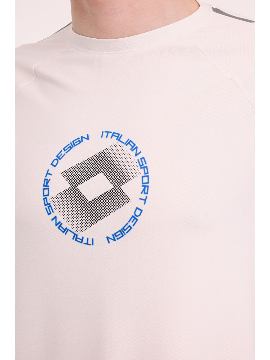 Bej M-NETHA UKOL TEE 5FX Ekru Erkek Uzun Kol Tişört-3