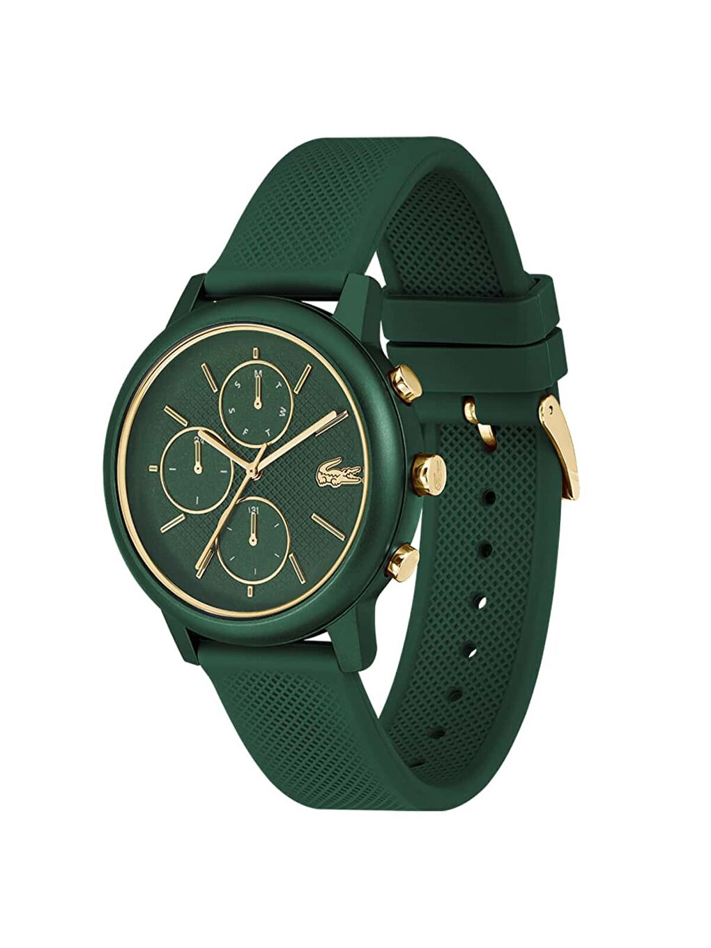 Yeşil LAC2011471 Erkek Kol Saati-1