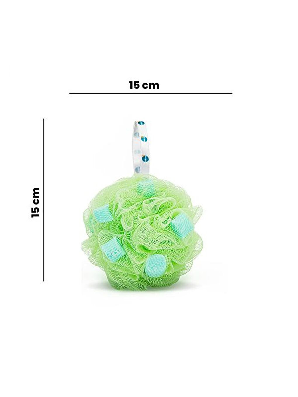 Zeytin Çiçeği Sabunlu Banyo Lifi-4