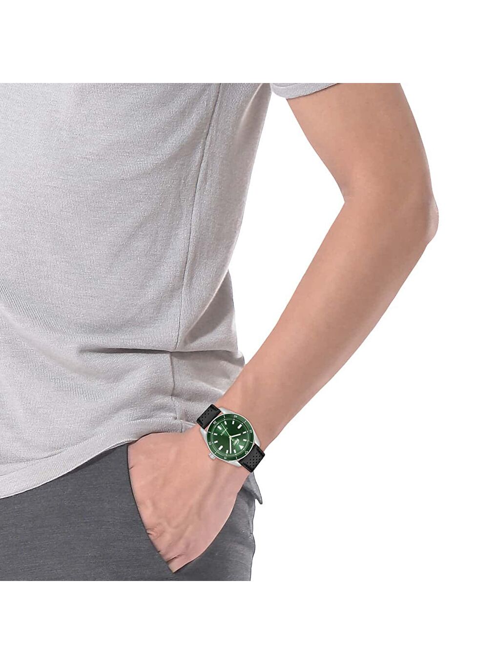 Siyah LAC2011423 Erkek Kol Saati-4