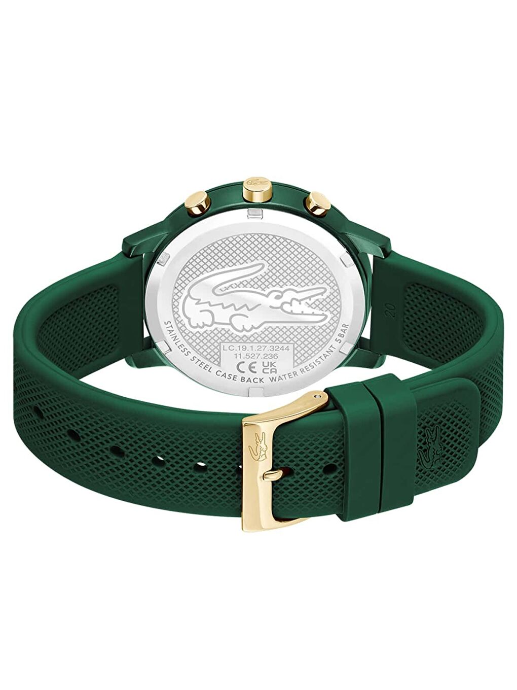 Yeşil LAC2011471 Erkek Kol Saati-2