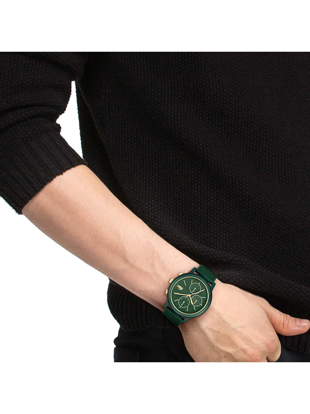 Yeşil LAC2011471 Erkek Kol Saati-3