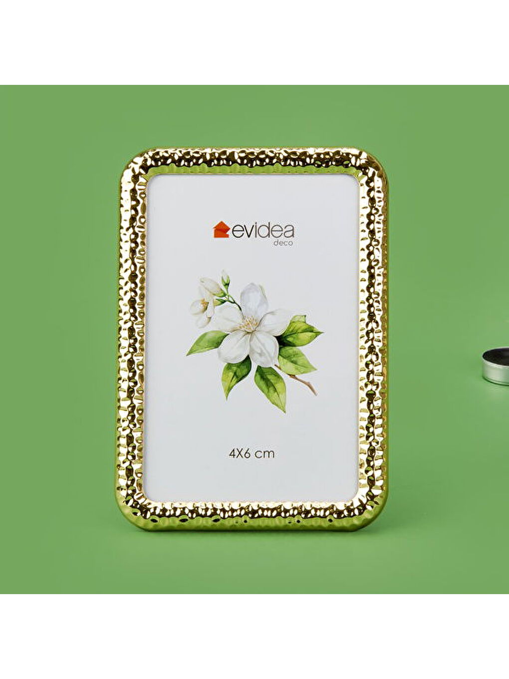 Sarı Deco Siena Metal Fotoğraf Çerçevesi - Gold - 10x15 cm-3