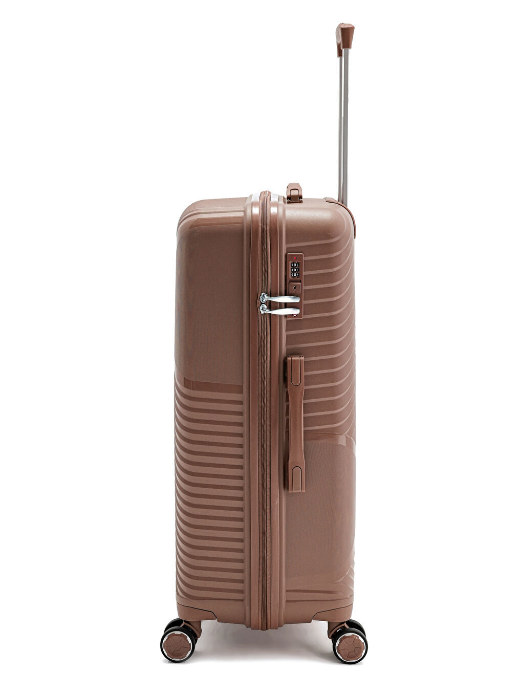 Pembe İthal Pp Elegance Büyük Boy Valiz-3