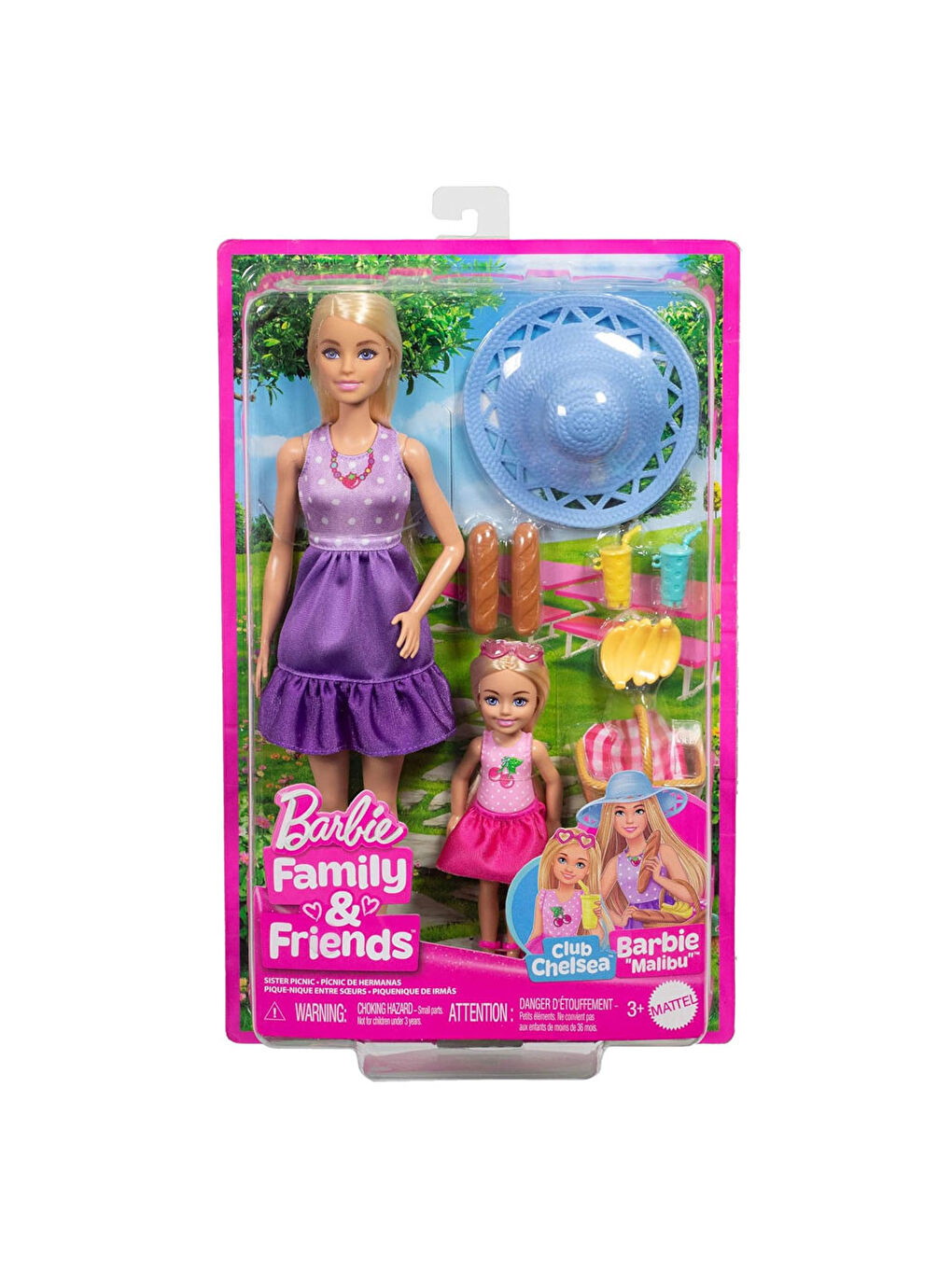 Barbie Malibu Ve Chelsea Kıyafetleri Ve Aksesuarları JBF43-1