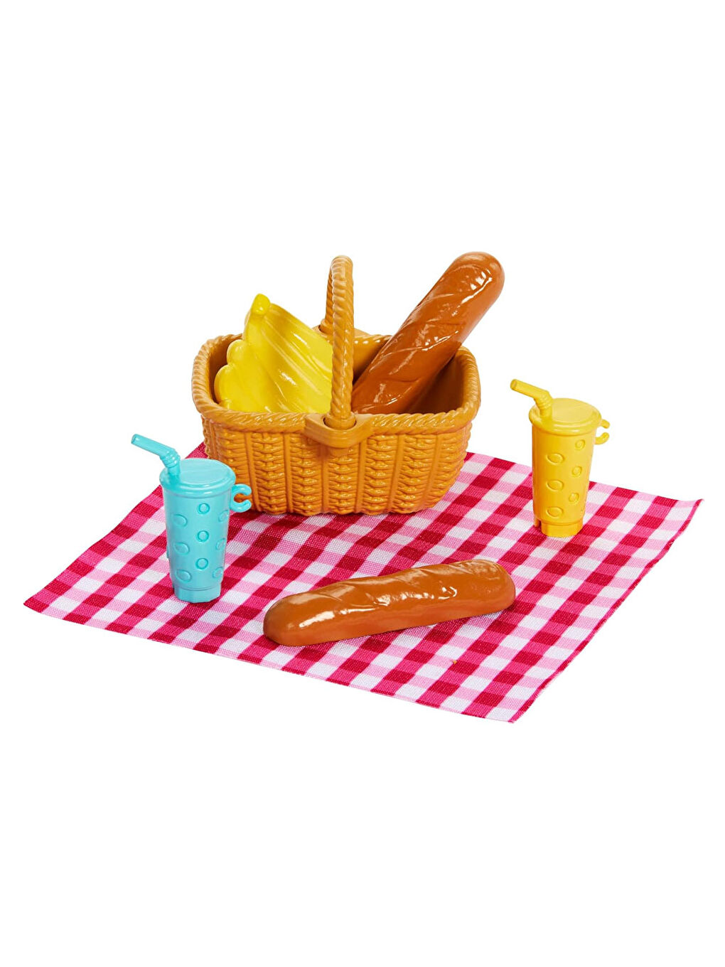 Barbie Malibu Ve Chelsea Kıyafetleri Ve Aksesuarları JBF43-3