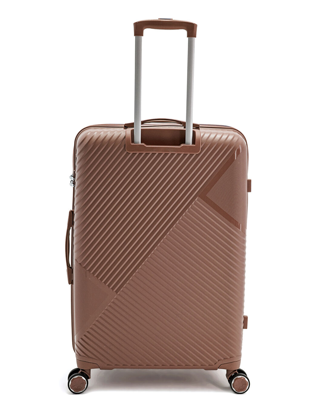 Pembe İthal Pp Elegance Büyük Boy Valiz-4