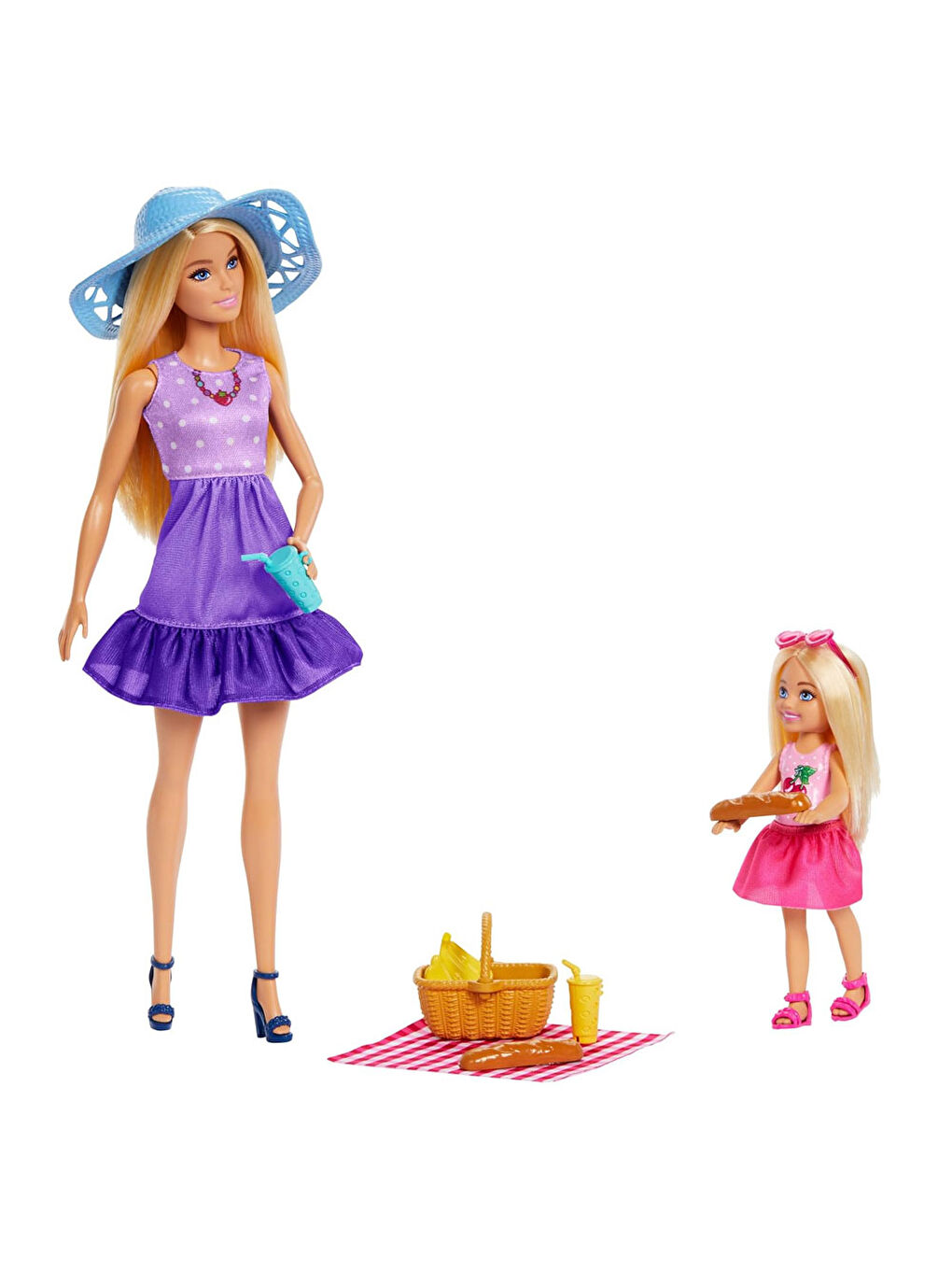 Barbie Malibu Ve Chelsea Kıyafetleri Ve Aksesuarları JBF43-5