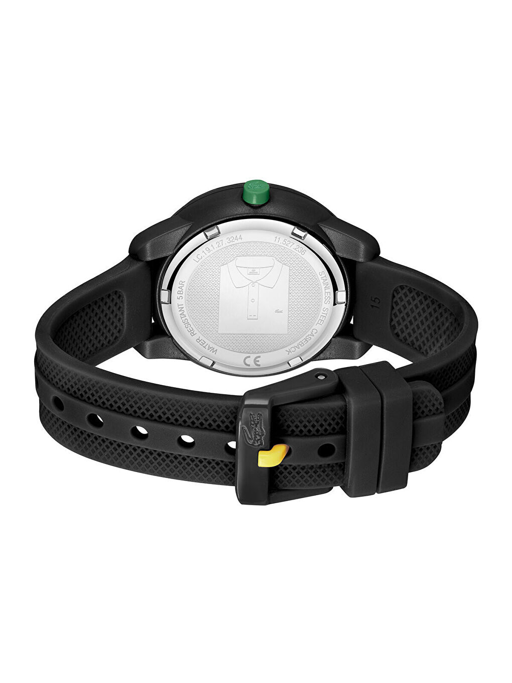 Siyah LAC2030052 Çocuk Kol Saati-2