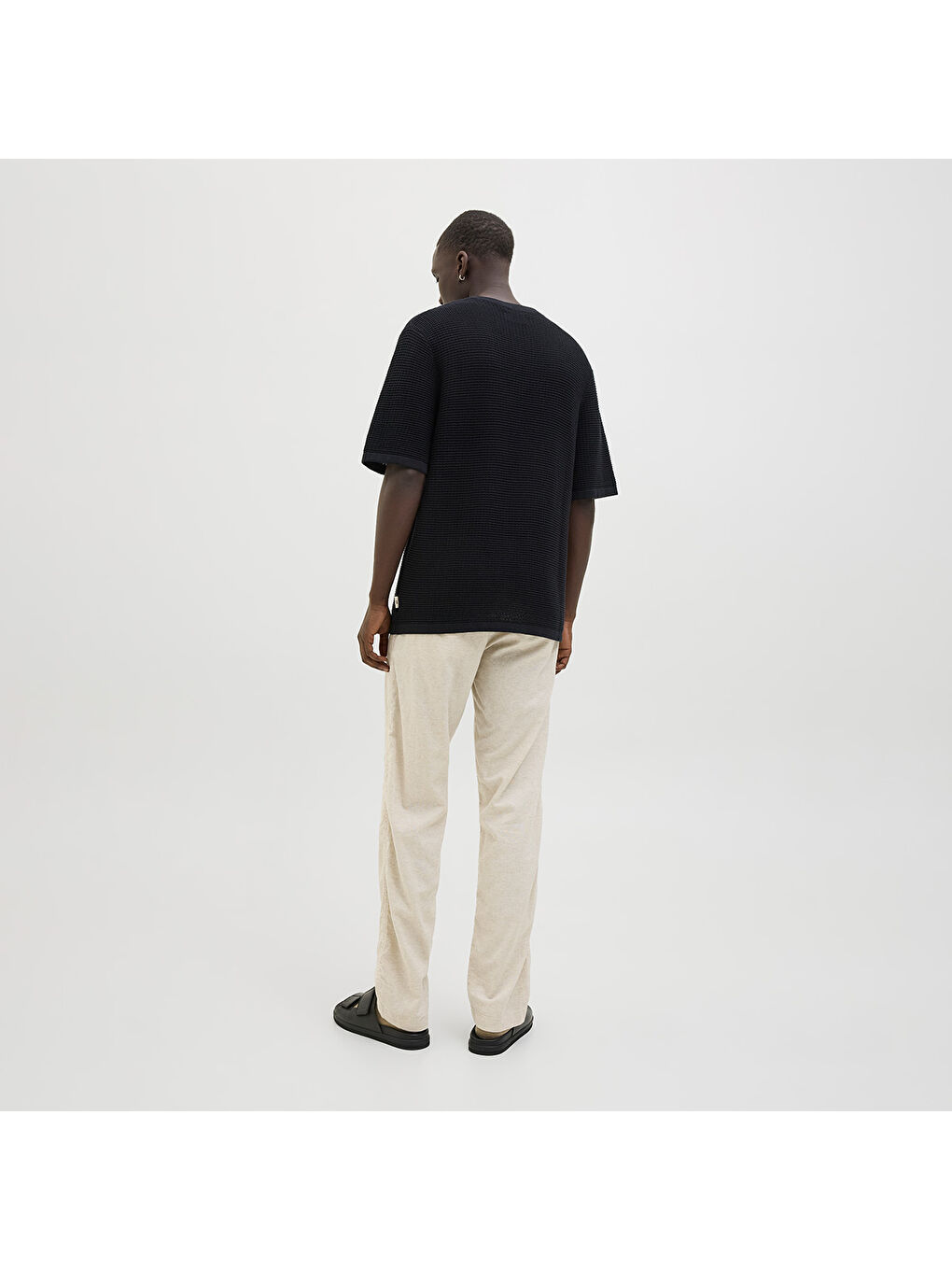 Kane Hybrid Bondi Jogger  Bej Erkek Pantolon-2