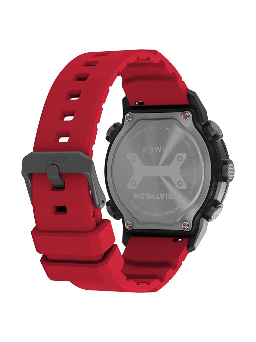 Kırmızı TW5M67000 Erkek Kol Saati-4