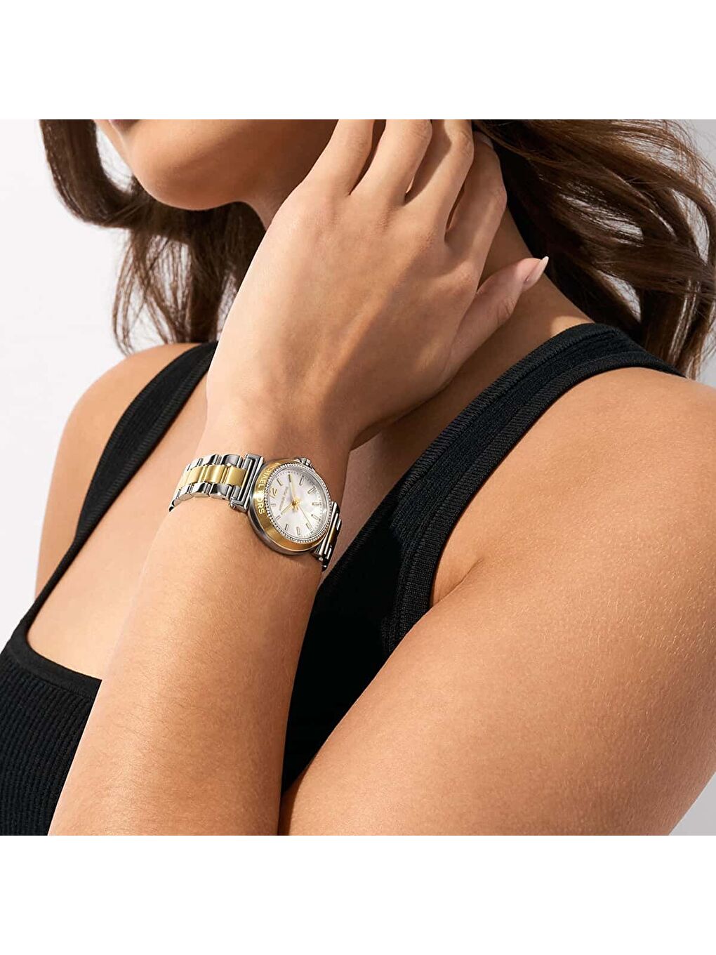 Sarı MK7492 Kadın Kol Saati-3