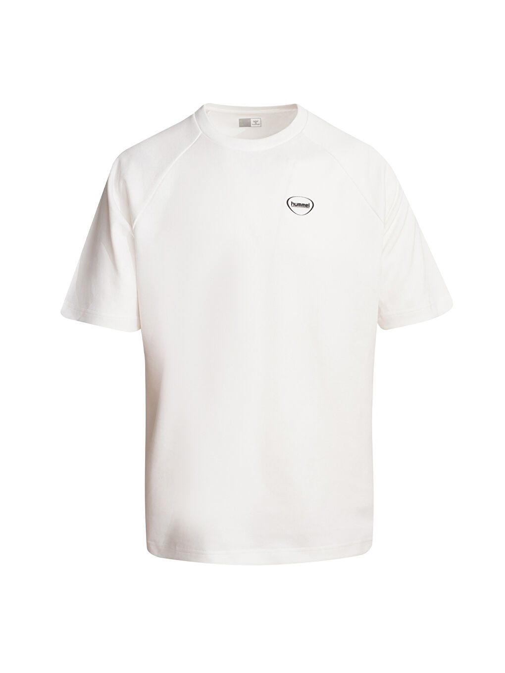 Inter Erkek Beyaz Yuvarlak Yaka Tişört-1