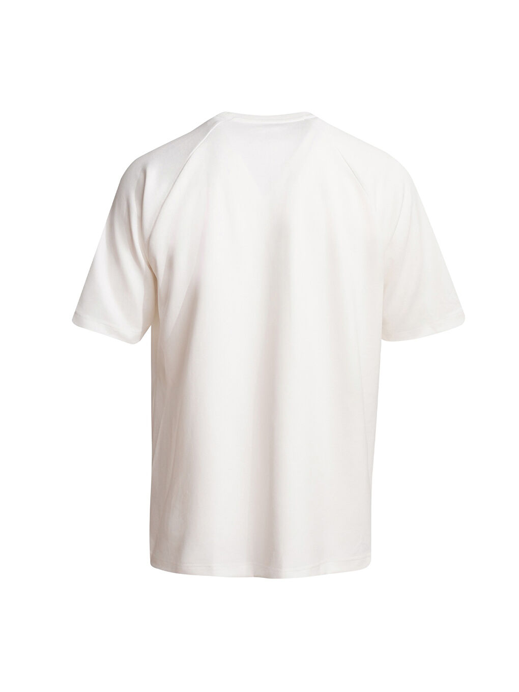 Inter Erkek Beyaz Yuvarlak Yaka Tişört-2