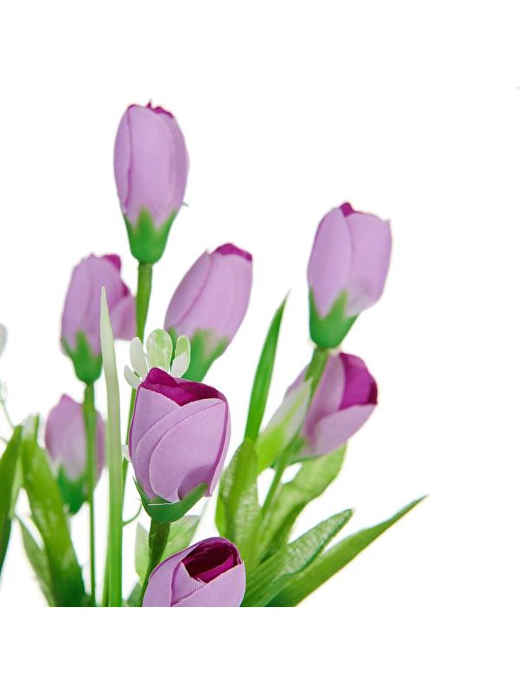 Manolya Yapay Çiçek - Mor-1