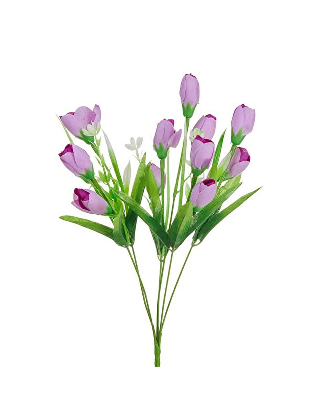 Manolya Yapay Çiçek - Mor-2