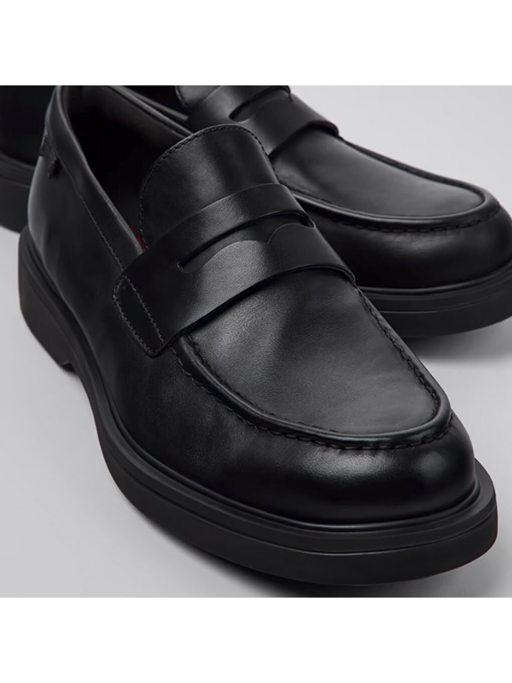 Siyah Erkek Oxford ( Klasik) K101001-001 Norman Black-1