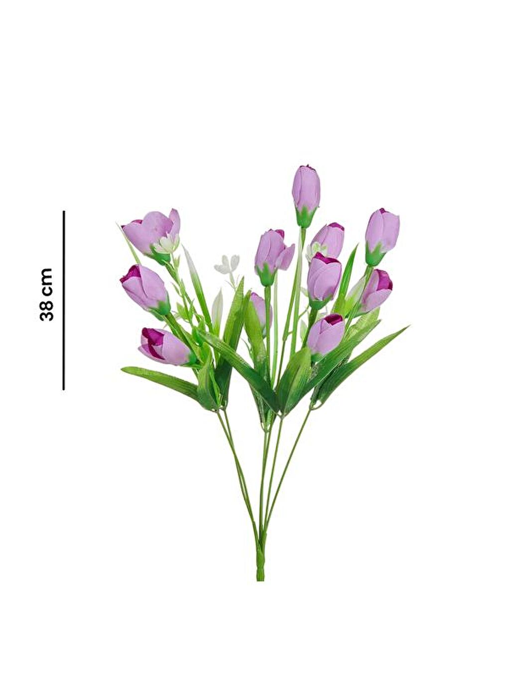 Manolya Yapay Çiçek - Mor-3