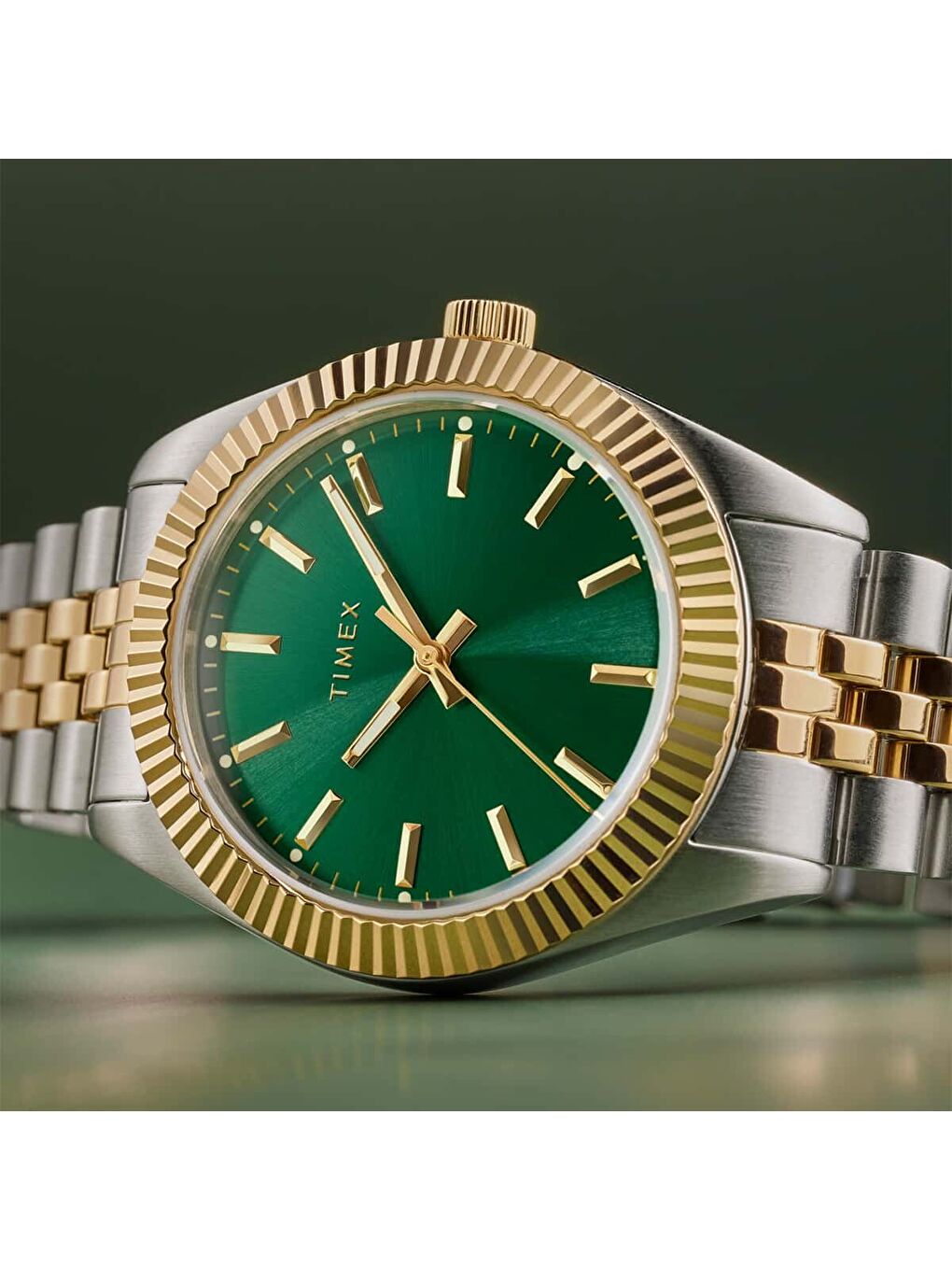 Sarı TW2W87400 Kadın Kol Saati-5